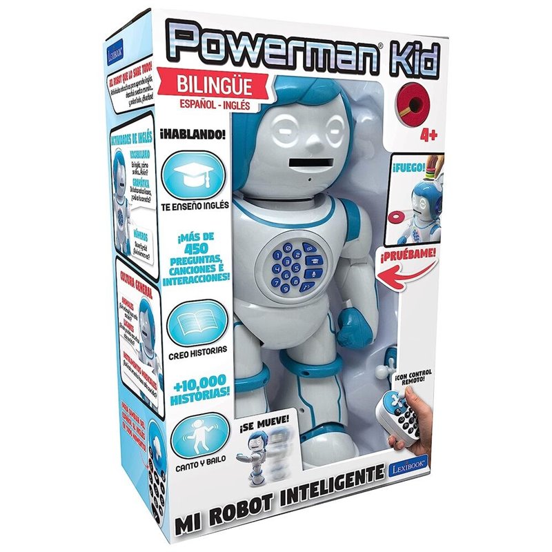 Robot bilingue educativo