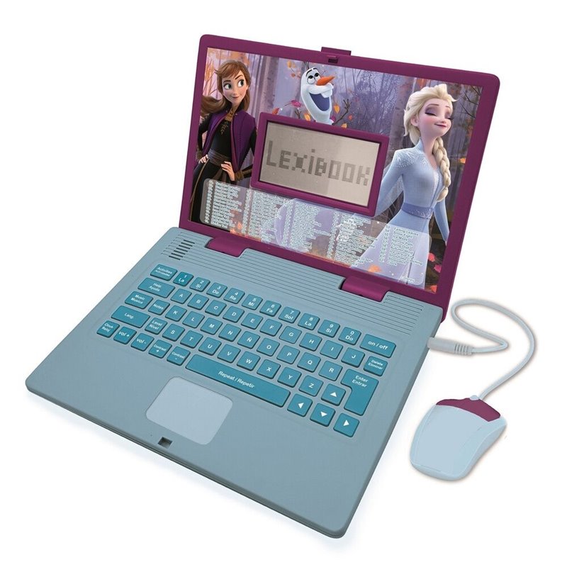 Ordenador portatil educativo Frozen Disney