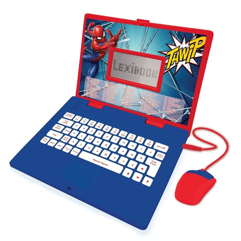 Ordenador portatil educativo Spiderman Marvel