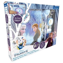 Diario secreto electronico Frozen Disney