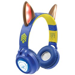 Auriculares inalambricos luminosos Bluetooth Patrulla Canina Paw Patrol