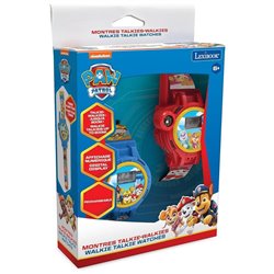 Reloj walkie talkie Patrulla Canina Paw Patrol