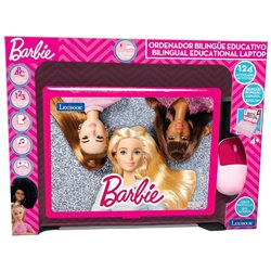 Ordenador portatil educativo Barbie