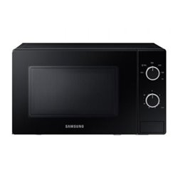 Microondas Samsung MS20A3010AL/ 700W/ Capacidad 20L/ Negro