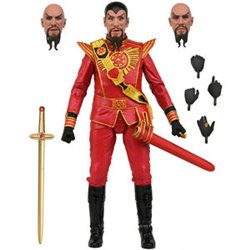 FIGURA ULTIMATE MING RED MILITARY OUTFIT FLASH GORDON 1980 18CM