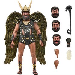 FIGURA ULTIMATE VULCAN FLASH GORDON 1980 18CM