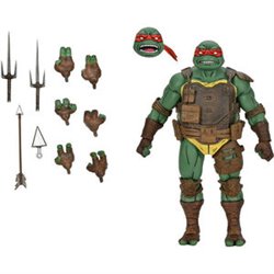 FIGURA ULTIMATE RAPHAEL THE LAST RONIN TEENAGE MUTANT TORTUGAS NINJA 18CM