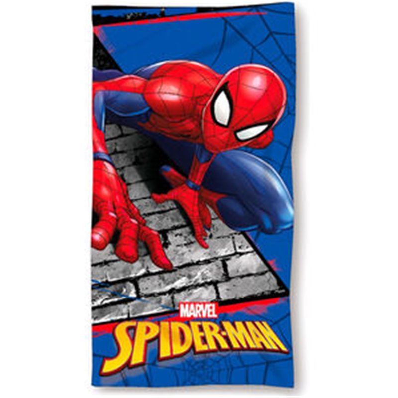 TOALLA SPIDERMAN MARVEL MICROFIBRA