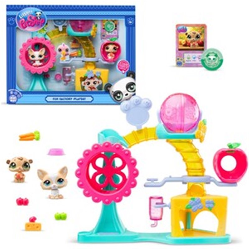 PLAYSET HORA DE DIVERSION LITTLEST