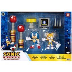 Blister set diorama Sonic The Hedgehog