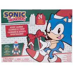 Calendario Adviento Sonic The Hedgehog