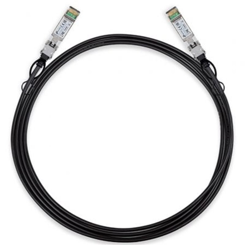 Cable Direct Attach SFP+ TP-Link TL-SM5220-3M/ 3m/ Negro