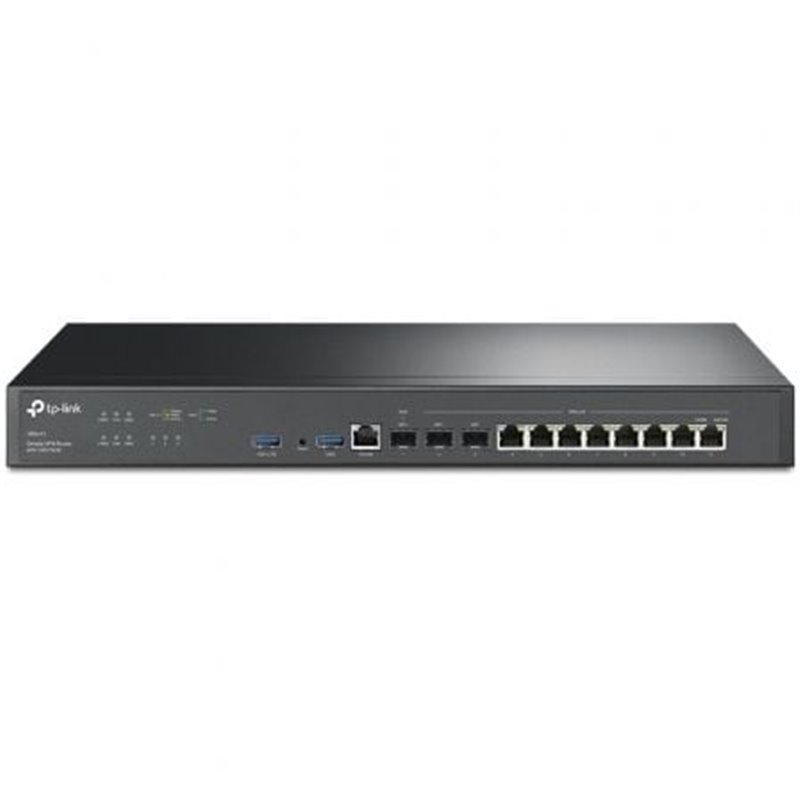 Router VPN TP-Link Omada ER8411/ 2.4GHz 5GHz/ WiFi 802.3/u/ab/z/x/q