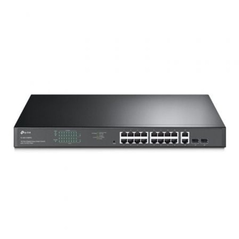 Switch TP-Link Easy Smart TL-SG1218MPE 20 Puertos/ RJ-45 10/100/1000 PoE+/SFP