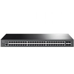 Switch Gestionable TP-Link Omada JetStream TL-SG3452X 52 Puertos/ RJ-45 10/100/1000/ SFP+ 10GBE