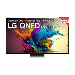 Televisor LG QNED MiniLED 65QNED91T6A 65"/ Ultra HD 4K/ Smart TV/ WiFi