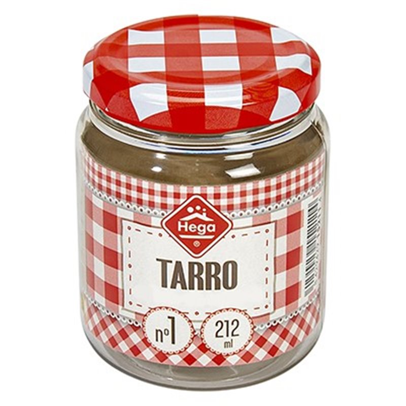 TARRO PLASTICO MULTIUSOS VICHY Nº1 0,21 L.