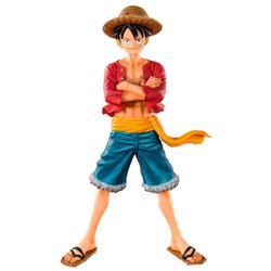 Figura Figuarts Zero Monkey D Luffy Straw Hat One Piece 14cm