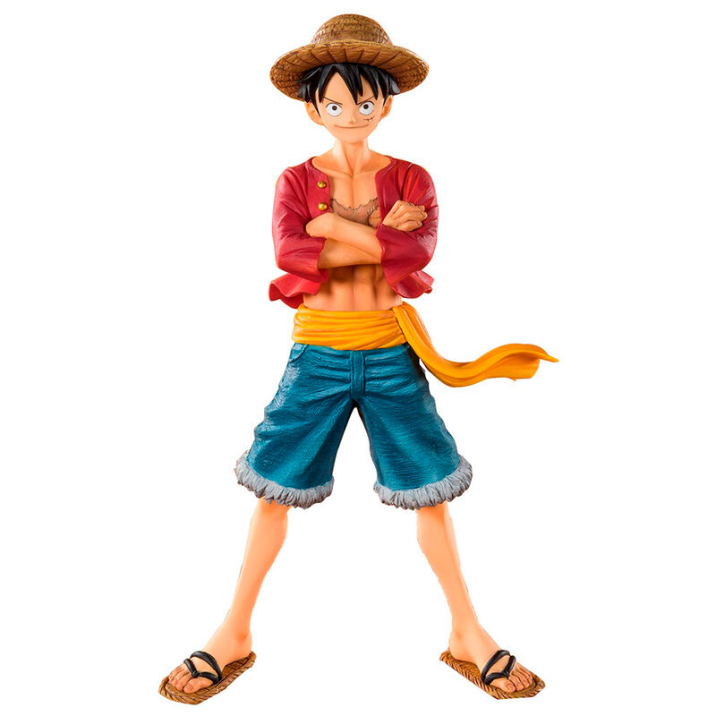 Figura Figuarts Zero Monkey D Luffy Straw Hat One Piece 14cm