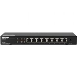 Switch QNAP QSW-1108-8T 8 Puertos/ RJ-45 10/100/1000/2.5GBASE