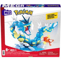 MEGA CONSTRUX MAGIKARP & GYARADOS POKEMON