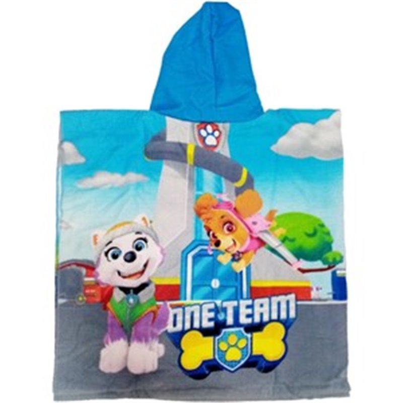 PONCHO TOALLA PATRULLA CANINA