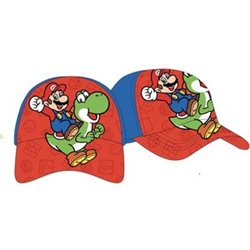 GORRA INFANTIL SUPER MARIO BROS