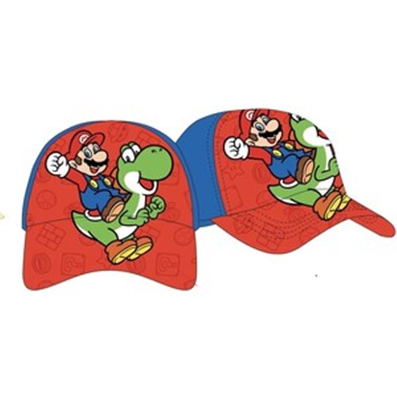 GORRA INFANTIL SUPER MARIO BROS