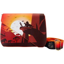 BOLSO BANDOLERA 30TH ANNIVERSARY REY LEON DISNEY LOUNGEFLY