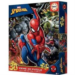 PUZZLE 300 SPIDER-MAN 3D LENTICULAR