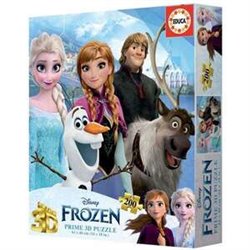 PUZZLE 200 PIEZAS FROZEN 3D LENTICULAR