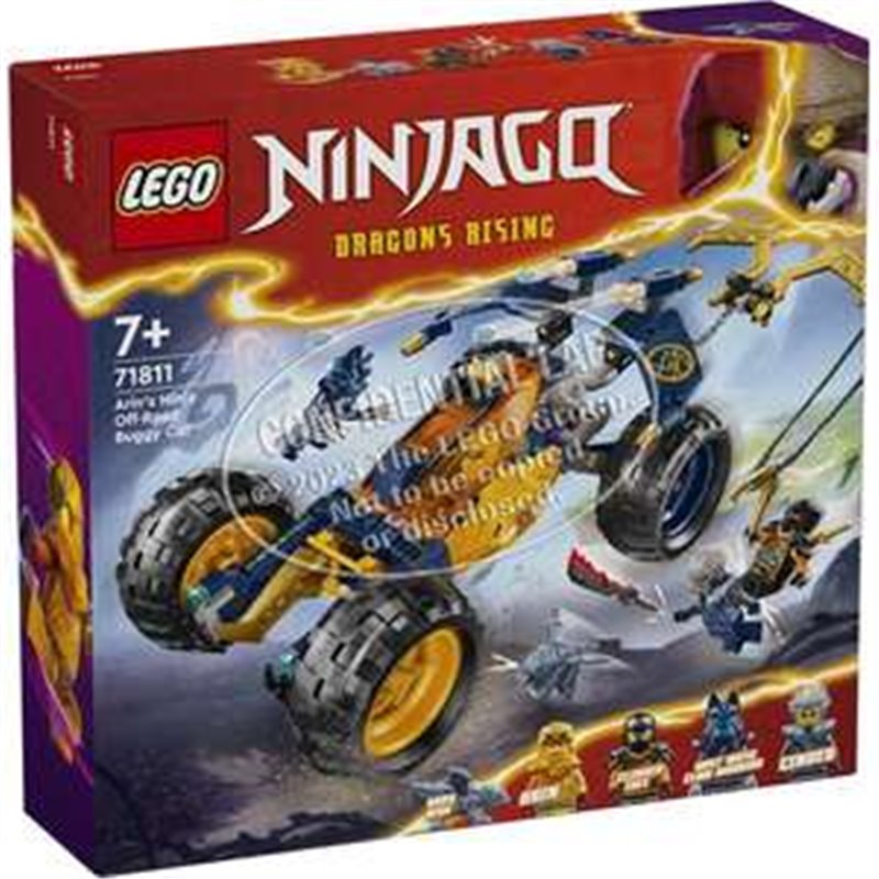 JUEGO DE CONSTRUCCION BUGGY TODOTERRENO NINJA DE ARIN LEGO NINJAGO