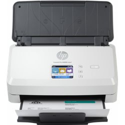 HP Scanjet Pro N4000 snw1 Escáner alimentado con hojas 600 x 600 DPI A4 Negro, Blanco