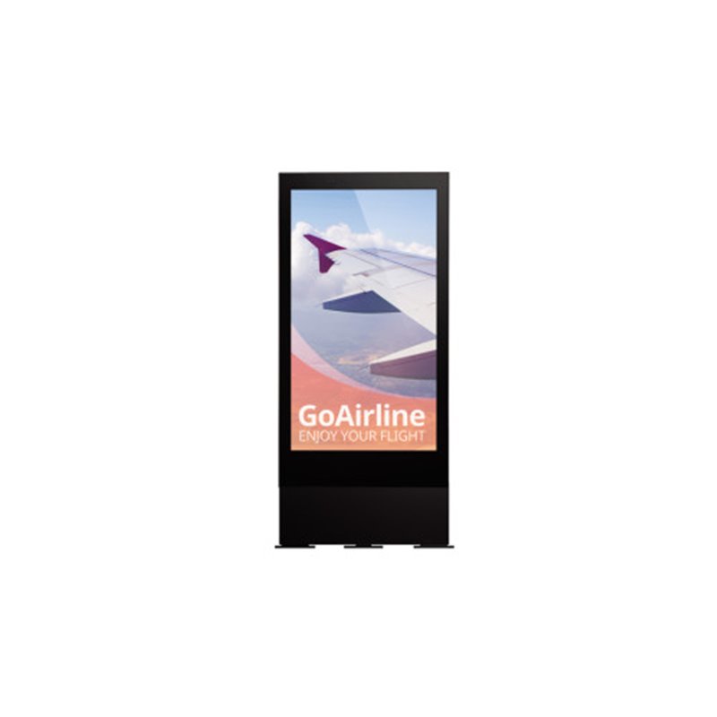 LG 75XE3C pantalla de señalización 190,5 cm (75") 4K Ultra HD Diseño de tótem Negro