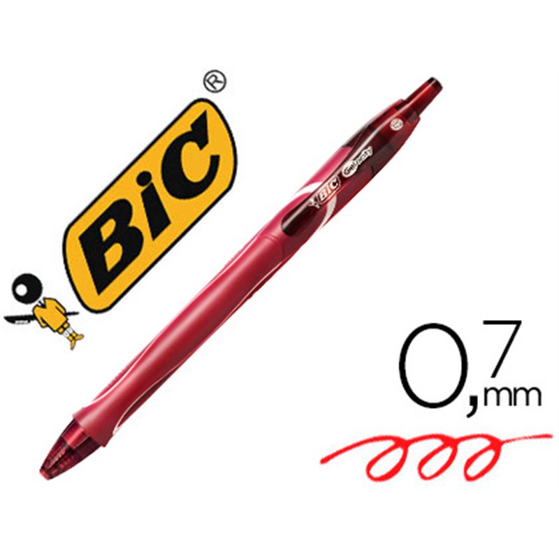 BOLIGRAFO BIC GELOCITY QUICK DRY GEL