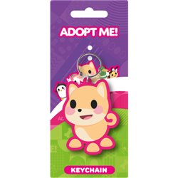 LLAVERO PERRO - ADOPT ME! 6 CM PYRAMID RK39480C