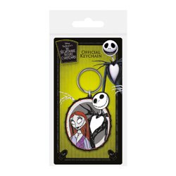 LLAVERO DISNEY PESADILLA, JACK & SALLY PYRAMID RK38857C