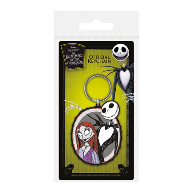 LLAVERO DISNEY PESADILLA, JACK & SALLY PYRAMID RK38857C