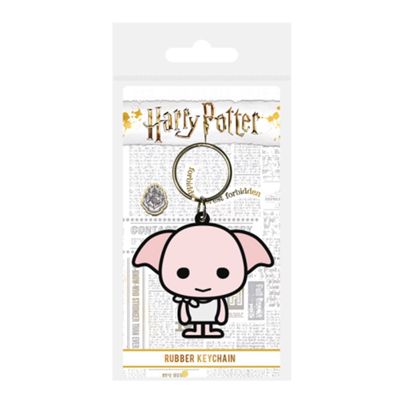 LLAVERO HARRY POTTER DISEÑO DOBBY CHIBI PYRAMID RK38742C