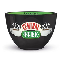 TAZÓN FRIENDS CENTRAL PERK NEGRA PYRAMID INTERNATIONAL SCMG26156