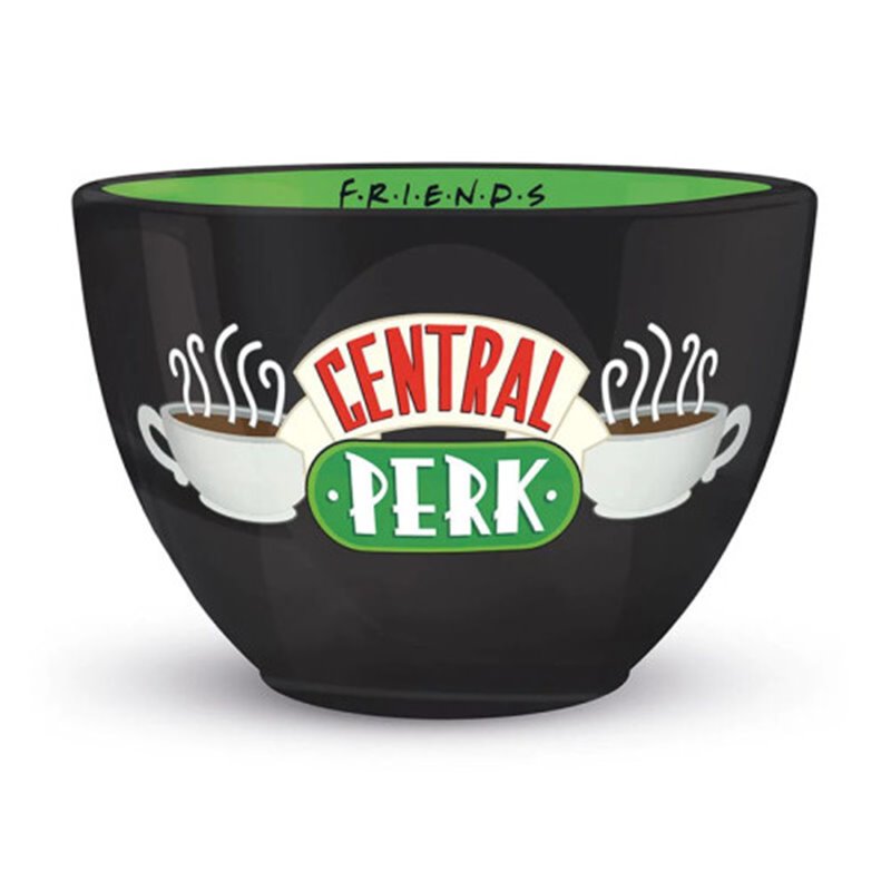 TAZÓN FRIENDS CENTRAL PERK NEGRA PYRAMID INTERNATIONAL SCMG26156