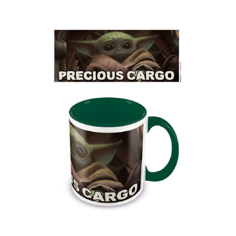 TAZA THE MANDALORIAN PRECIOUS CARGO PYRAMID INTERNATIONAL MGC25851