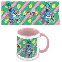 TAZA STITCH YOURE MY FAVE INTERIOR VERDE 315 ML PYRAMID INTERNATIONAL MGC26883