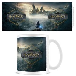 TAZA HOGWARTS LEGACY PORTADA BLANCA 315 ML  MG27475