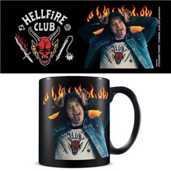 TAZA HELLFIRE CLUB & EDDIE NEGRA 315 ML PYRAMID INTERNATIONAL MGB27682