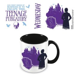 TAZA DESAYUNO COLOR MIÉRCOLES PURGATORIO ADOLESCENTE PYRAMID INTERNATIONAL MGC27840