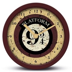 RELOJ DE SOBREMESA HARRY POTTER PLATAFORMA 9 3/4 PYRAMID INTERNATIONAL GP85884