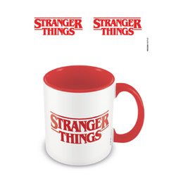 TAZA STRANGER THINGS LOGO PYRAMID INTERNATIONAL MGC25289