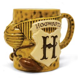 TAZA 3D HARRY POTTER QUIDDITCH PYRAMID INTERNATIONAL SCMG25063