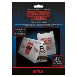 SET DE PEGATINAS STRANGER THINGS PYRAMID INTERNATIONAL TS7403